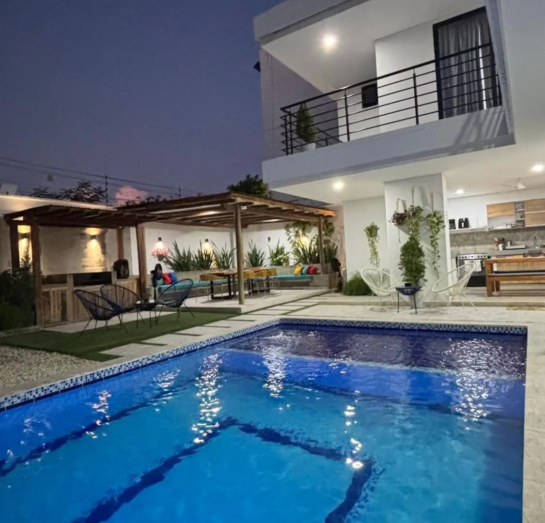 Cabana Milagro Bonito سانتا مارتا بيت للعطل