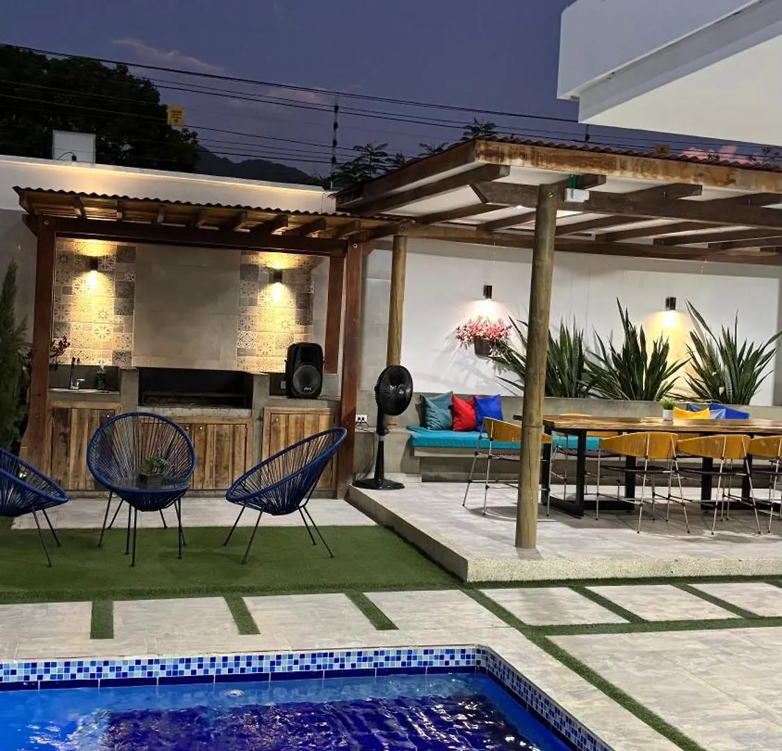 Cabana Milagro Bonito سانتا مارتا